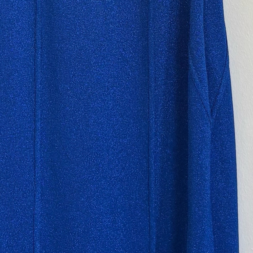 Calvin Klein Collection Blue Dress